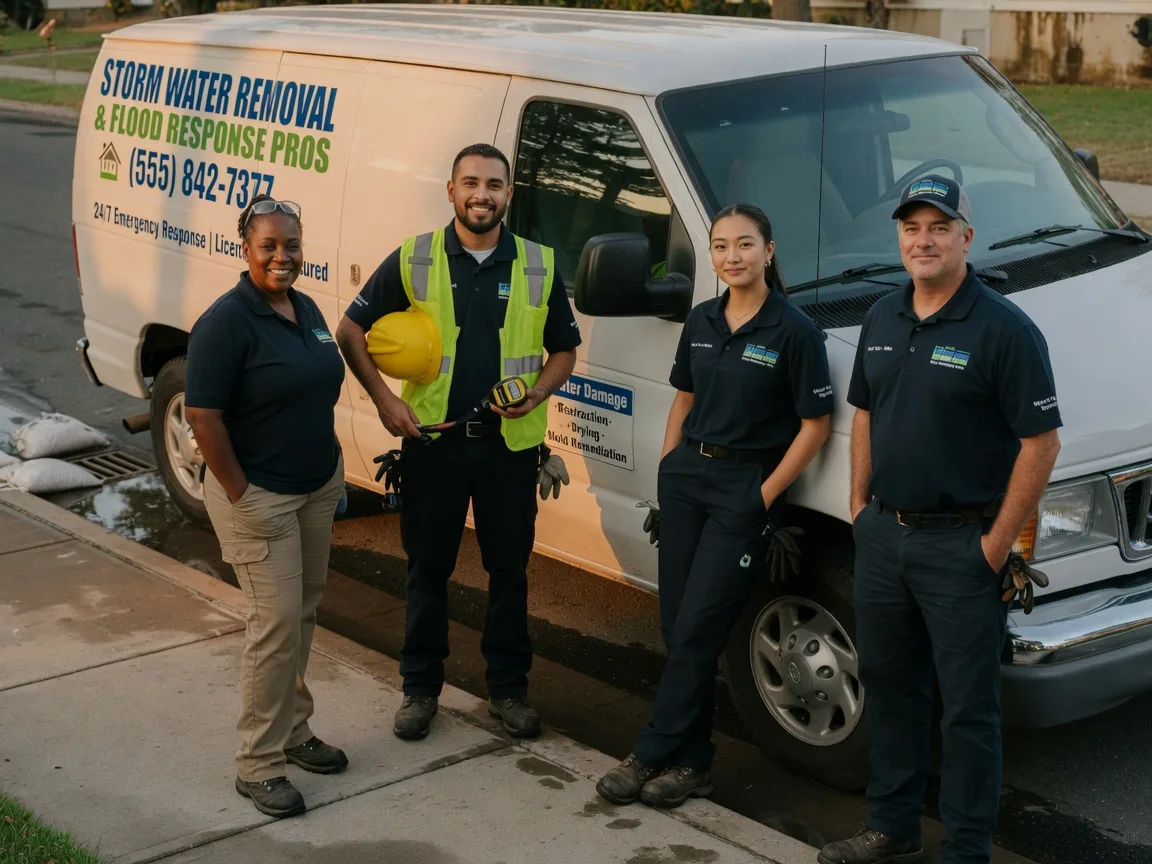Storm Damage Water Removal company in Courtland, KS