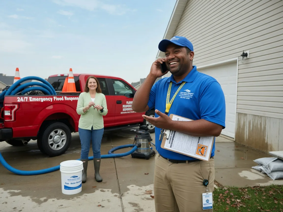 Storm Damage Water Removal Courtland, KS FAQs